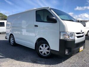 2014 Toyota HiAce KDH201R MY14 LWB White 5 Speed Manual Van Currumbin Waters Gold Coast South Preview