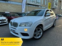 BMW X3 2.0 M sport auto