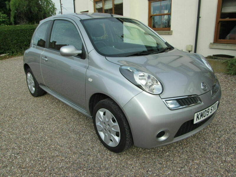 Nissan micra 2009