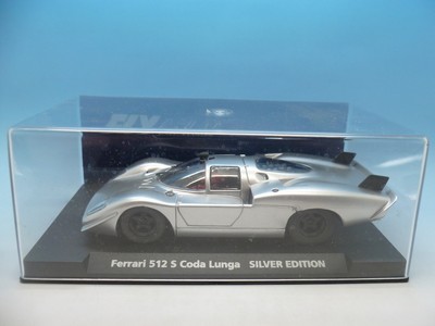Fly 88118 Ferrari 512c Codalunga Silver Edition C-73 mint ununsed
