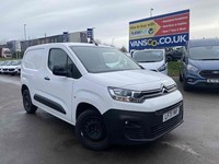 2022 Citroen Berlingo 1.5 BlueHDi 1000 Enterprise M Pro Panel Van 5dr Diesel Man