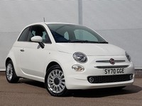 2020 Fiat 500 1.2 Lounge 3dr Hatchback Petrol Manual