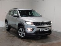 2021 Jeep Compass 1.4 Multiair 140 Longitude 5dr [2WD] Hatchback Petrol Manual