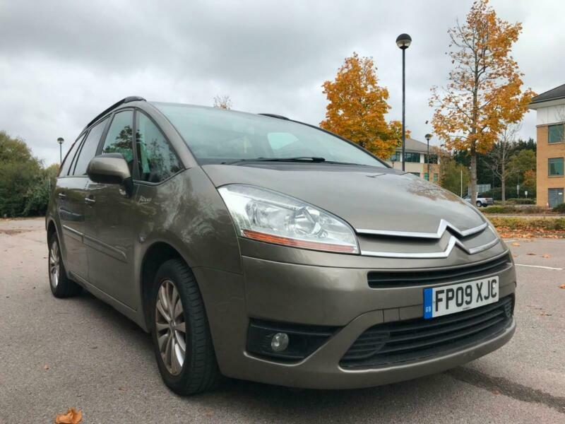 Citroen c4 picasso 2009