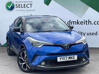 2017 Toyota C-HR 1.8 Hybrid Dynamic 5dr CVT Automatic 5 Door Electric Automatic