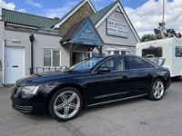2013 Audi A8 3.0 TDI Quattro Sport Executive 4dr Tip Auto SALOON DIESEL Automati