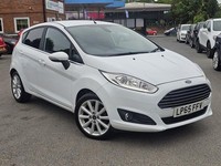 2016 Ford Fiesta 1.0 EcoBoost Titanium 5dr Powershift HATCHBACK PETROL Automatic