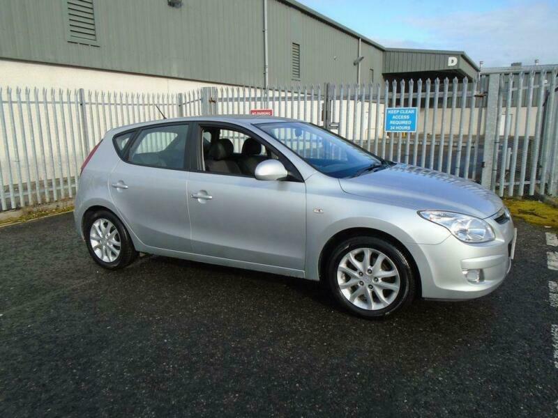 Hyundai i30 2009 тюнинг
