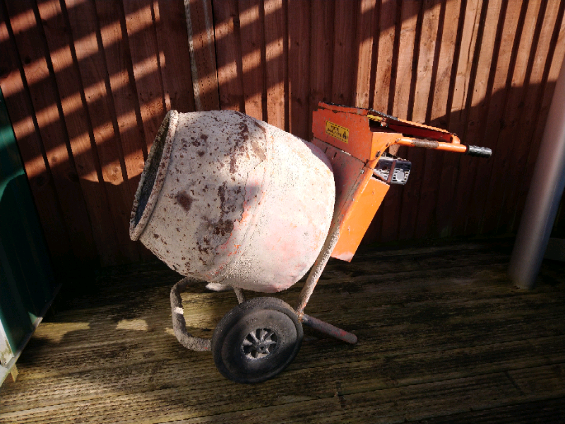 Belle Cement Mixers for sale in UK View 72 bargains