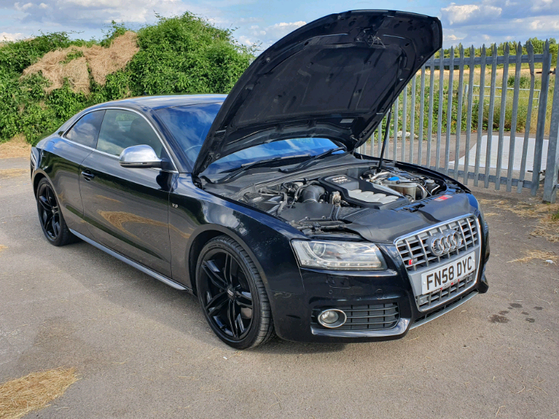 Audi S5 2008 V8 Triptronic 350BHP 76000 Miles in Keynsham, Bristol