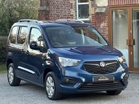 2022 Vauxhall Combo Life Turbo D SE MPV Diesel Manual