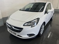 2018 Vauxhall Corsa Van 1.3 CDTi ecoFLEX Car Derived Van 3dr Diesel Manual FWD L