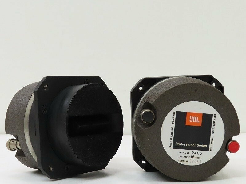 スピーカー・ウーファー JBL 2405H Super Tweeter JBL 2405H Super Tweeter - メルカリ