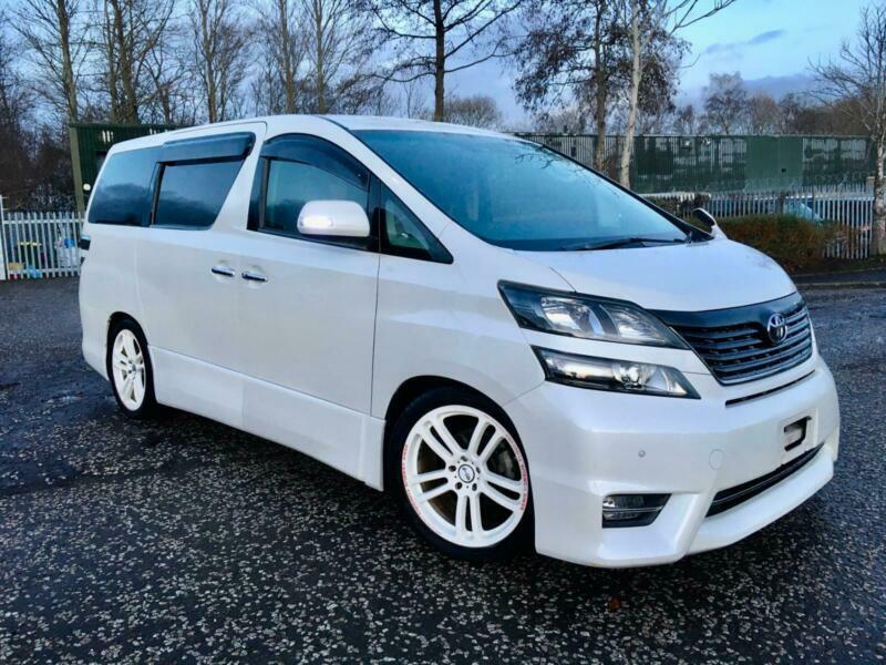 2008 Toyota Vellfire 2008 FRESH IMPORT TOYOTA VELLFIRE AUTO 3.5Z G EDITION 4WD 7 in Wishaw