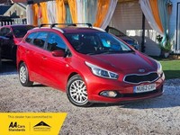 2013 Kia Ceed 1.4 CRDi EcoDynamics 1 Sportswagon Euro 5 (s/s) 5dr ESTATE Diesel 