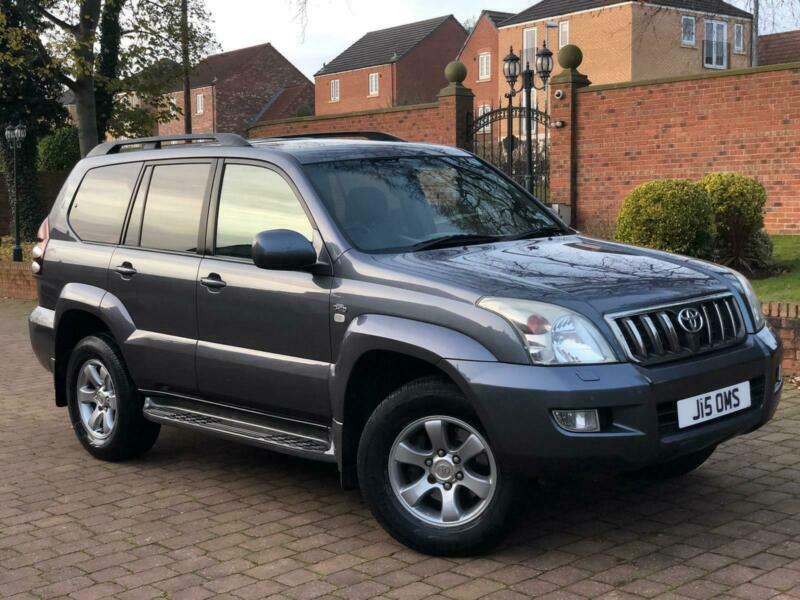 2008 08 Toyota Land Cruiser Invincible 3.0 D4D Automatic Auto FSH+ *8 ...