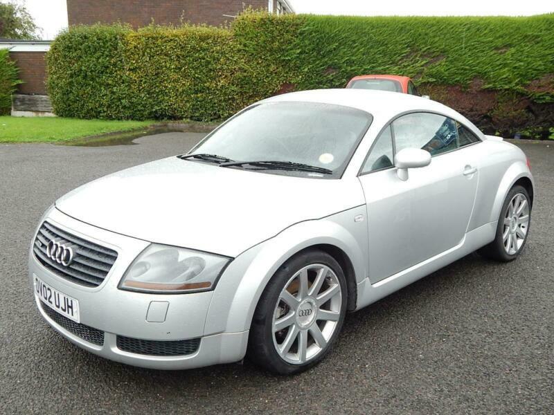02 2002 Audi TT Coupe 1.8 ( 225bhp ) T quattro Old Skool Prestige