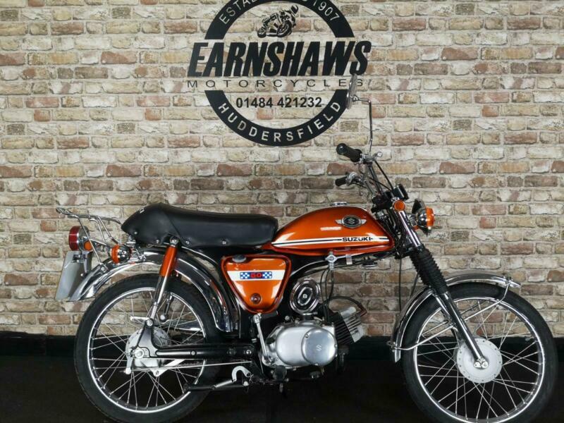 Suzuki AC 50 in Huddersfield, West Yorkshire Gumtree