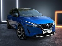 2023 Nissan Qashqai 1.3 DiG-T MH 158 Tekna+ 5dr Xtronic HATCHBACK Petrol/Electri