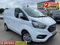 2020 Ford Transit Custom 2.0 320 EcoBlue Limited Panel Van 5dr Diesel Manual L1 