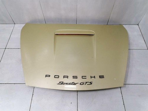 PORSCHE BOXSTER 981 98151201105 Rear Engine Lid 98151201105 Motor Heckklappe