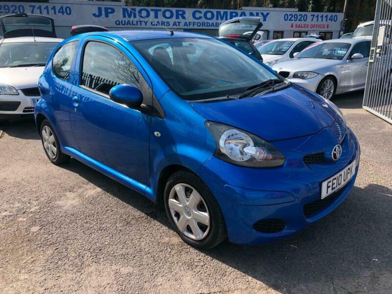 Toyota AYGO 1.0 VVTi 2009MY AYGO Blue BLUETOOTH C1 107 CHEAP in Penarth, Vale of