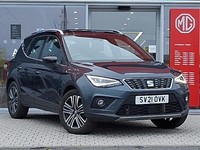 2021 SEAT Arona 1.0 TSI 110 Xcellence [EZ] 5dr DSG Hatchback Petrol Automatic