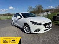 2016 Mazda 3 2.0 Sport Nav 5dr JUST 52k GREAT VALUE CAT S ULEZ COMPLIANT  HATCHB