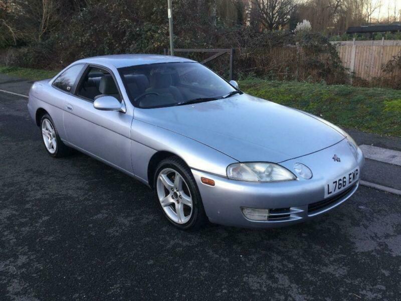 Тойота soarer 1999