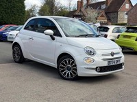 2025 Fiat 500 1.0 MHEV Top Hatchback 3dr Petrol Manual Euro 6 (s/s) (70 bhp) Man