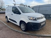 2021 Citroen Berlingo 1.5 BlueHDi 650 Enterprise M Pro L1 SWB PANEL VAN - WHITE 