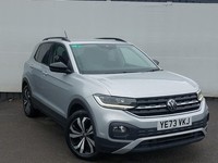 2024 Volkswagen T-Cross 1.0 TSI 110 Black Edition 5dr DSG SUV Petrol Automatic