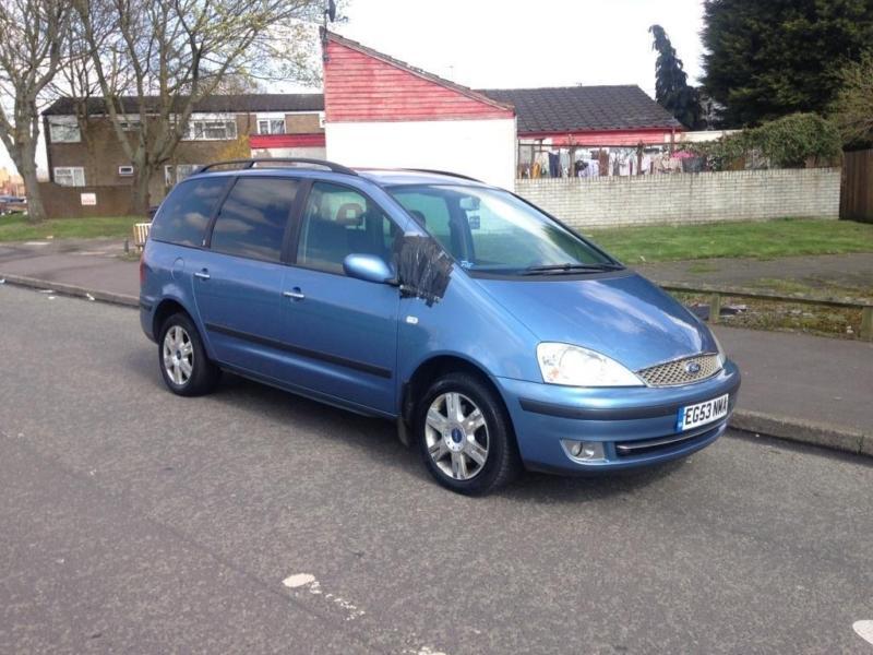 Ford galaxy 2004