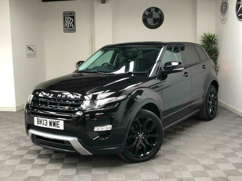 2013 Land Rover Range Rover Evoque 2.2 SD4 Dynamic 5dr Auto ESTATE