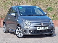2021 Fiat 500 1.0 Mild Hybrid Rock Star 3dr Hatchback Petrol Manual