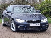 2016 BMW 4 Series 420d [190] xDrive M Sport 2dr Auto [Prof Media] Coupe Diesel A