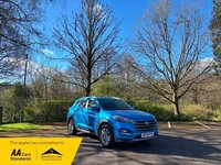 2018 Hyundai TUCSON 1.7 CRDi Blue Drive SE Nav 5dr 2WD DCT ESTATE Diesel Automat