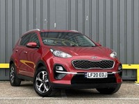 2020 Kia Sportage 1.6 GDi 2 SUV 5dr Petrol Manual Euro 6 (s/s) (130 bhp) SUV Man