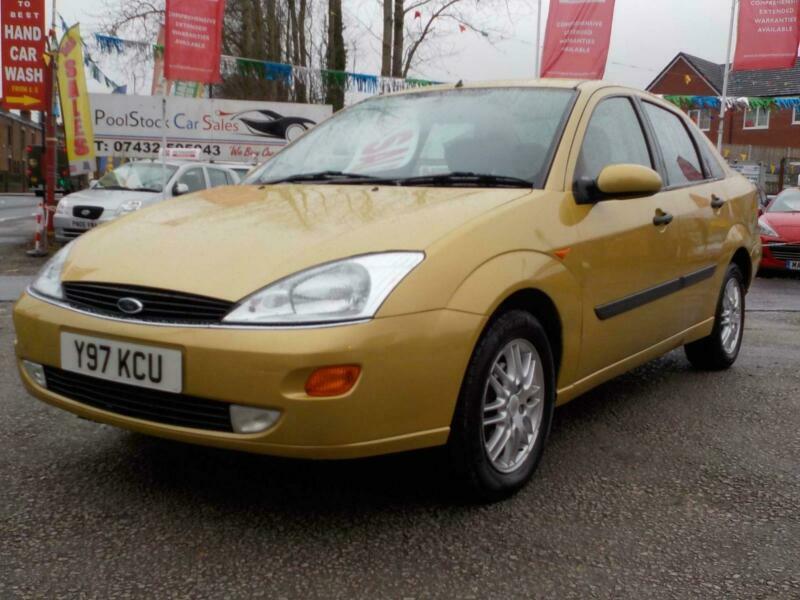 Форд фокус 1 2001