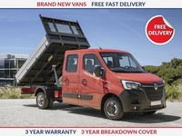 Renault Master Tipper Crew Cab Double Cab Tipper Diesel Manual