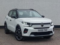 2025 Citroen C3 1.2 Turbo Plus 5dr Hatchback Petrol Manual