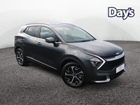 2024 Kia Sportage 1.6 h T-GDi 3 SUV 5dr Petrol Hybrid Auto Euro 6 (s/s) (207 bhp