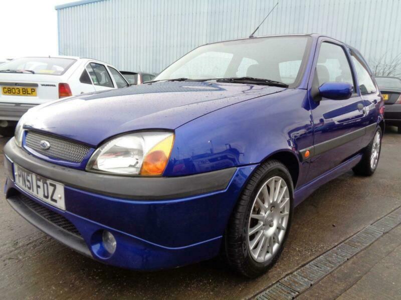 Ford fiesta 2001