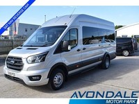 2019 Ford Transit 460 EcoBlue Limited 17 SEATS SAT NAV REVERSE CAMERA 2.0 5dr Mi