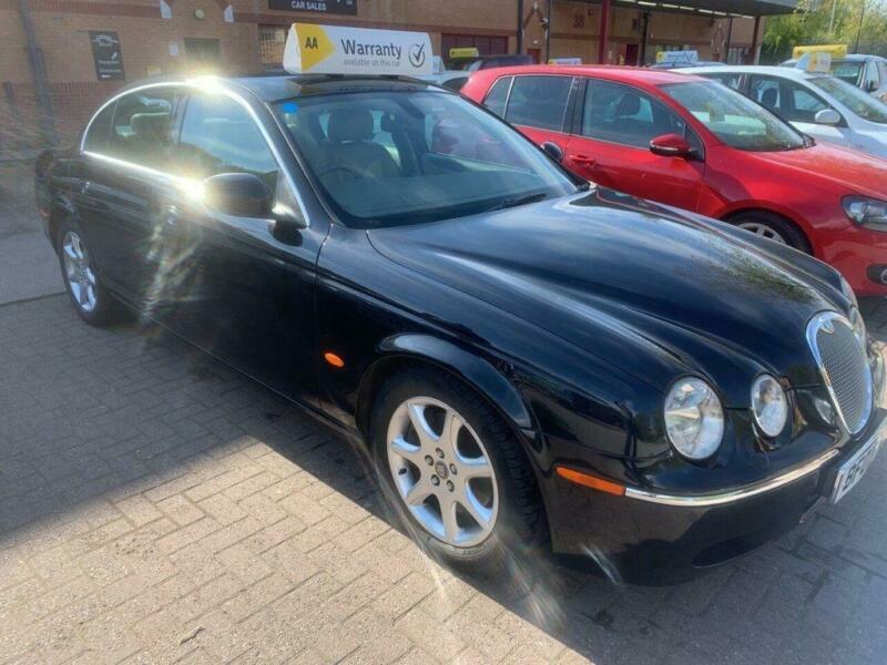Jaguar s type 2007