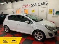 Vauxhall Corsa 1.2i ecoFLEX 16V SXi Hatchback 5dr Petrol Manual Euro 5 (s/s) (85