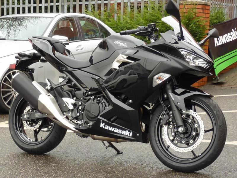 KAWASAKI NINJA 400 BLACK 2018 MODEL in Orrell, Manchester Gumtree