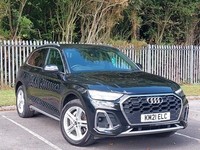 2021 Audi Q5 40 TDI Quattro S Line 5dr S Tronic SUV Diesel Automatic