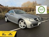 2008 Mercedes-Benz SLK SLK 200K 2dr Tip Auto AIR SCARF ULEZ COMPLIANT  CONVERTIB