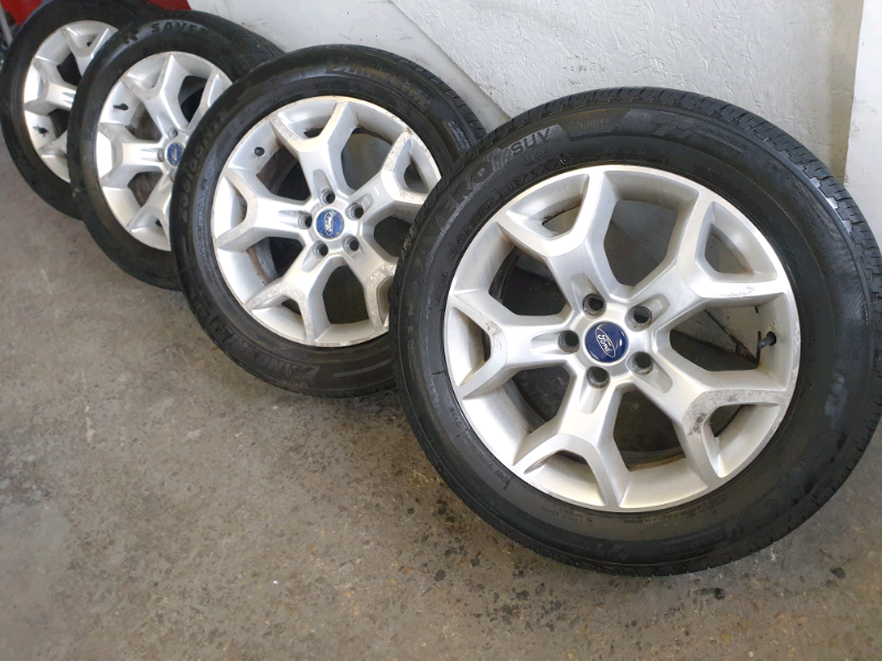 17" ford alloy wheels fit Transit Connect Kuga focus Mondeo Galaxy in